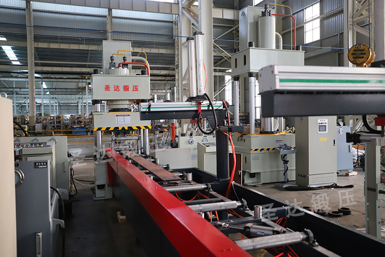 250噸錨桿托盤生產(chǎn)線 250噸錨桿托盤生產(chǎn)線