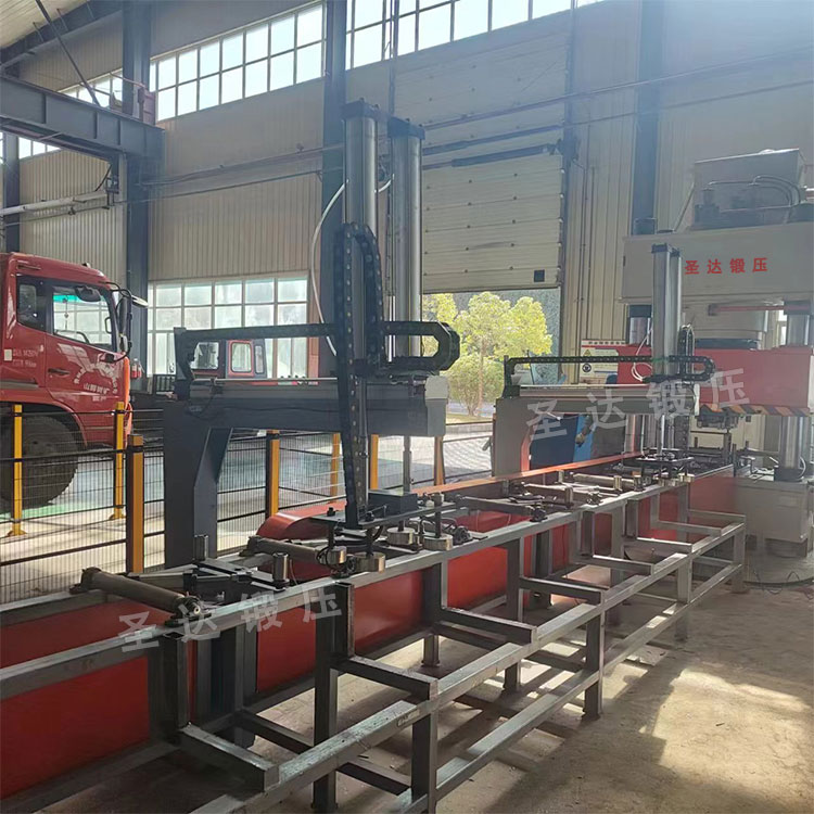 630噸錨桿托盤生產(chǎn)線客戶現(xiàn)場 630噸錨桿托盤生產(chǎn)線客戶現(xiàn)場