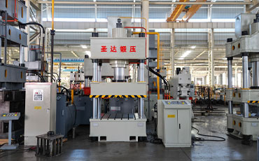 315噸四柱液壓機(jī)回程無壓力怎么辦？