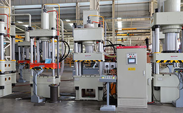 四柱液壓機的成型效率和精度如何？