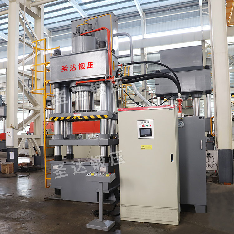 500噸四柱液壓機(jī) 500噸四柱液壓機(jī)